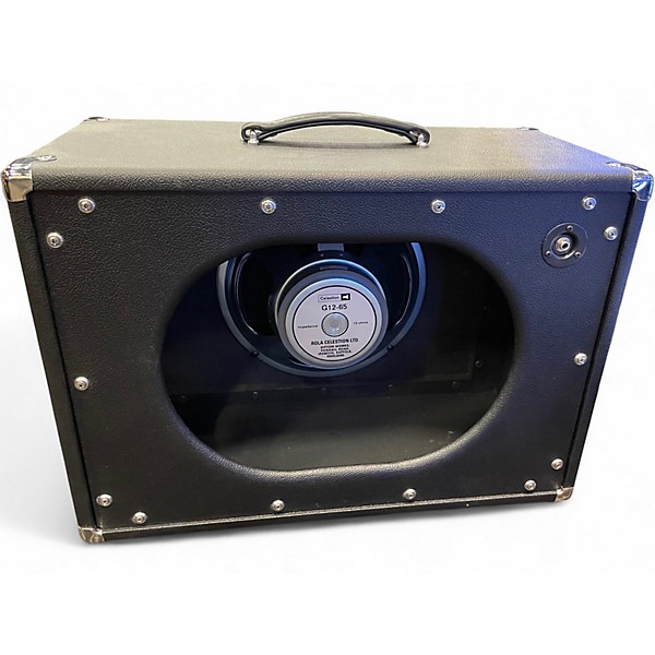 Used Amplified Nation 1X12 CAB W G-12 65 Guitar Cabinet