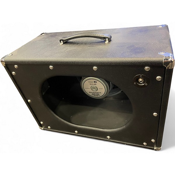 Used Amplified Nation 1X12 CAB W G-12 65 Guitar Cabinet