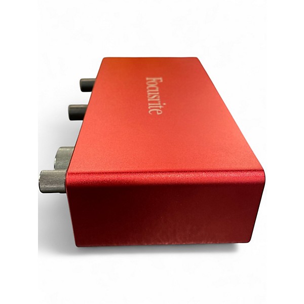 Used Focusrite Scarlett 2i2 Gen 3 Audio Interface