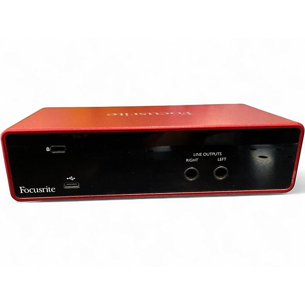 Used Focusrite Scarlett 2i2 Gen 3 Audio Interface