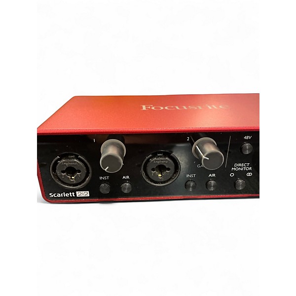Used Focusrite Scarlett 2i2 Gen 3 Audio Interface