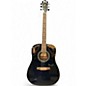 Used Ibanez V200S Black Acoustic Guitar thumbnail