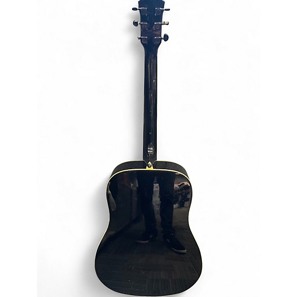 Used Ibanez V200S Black Acoustic Guitar