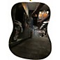 Used Ibanez V200S Black Acoustic Guitar