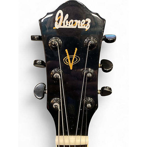 Used Ibanez V200S Black Acoustic Guitar