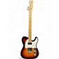 Used Fender American Performer Telecaster Hum 3 Tone Sunburst Solid Body Electric Guitar thumbnail