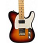 Used Fender American Performer Telecaster Hum 3 Tone Sunburst Solid Body Electric Guitar