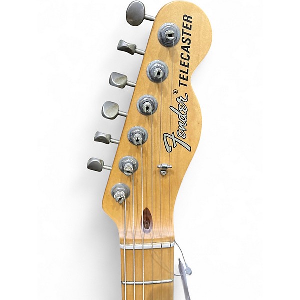 Used Fender American Performer Telecaster Hum 3 Tone Sunburst Solid Body Electric Guitar
