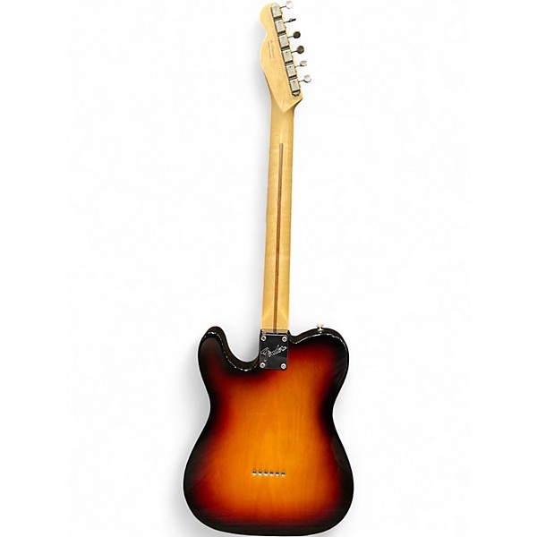 Used Fender American Performer Telecaster Hum 3 Tone Sunburst Solid Body Electric Guitar