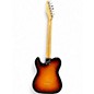 Used Fender American Performer Telecaster Hum 3 Tone Sunburst Solid Body Electric Guitar