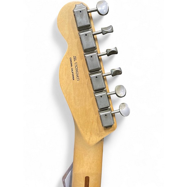 Used Fender American Performer Telecaster Hum 3 Tone Sunburst Solid Body Electric Guitar