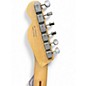 Used Fender American Performer Telecaster Hum 3 Tone Sunburst Solid Body Electric Guitar