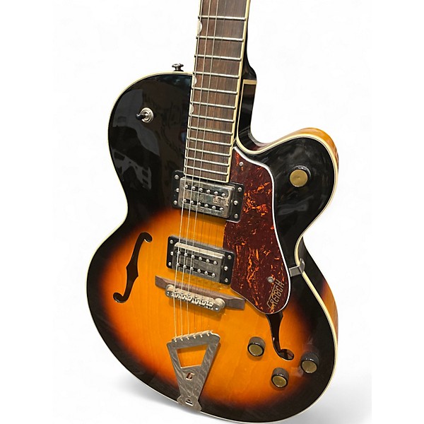 Used Gretsch Guitars G2420 Sunburst Hollow Body Electric Guitar