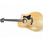Used Taylor 110CE Natural Acoustic Electric Guitar thumbnail