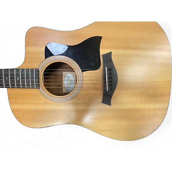 Used Taylor 110CE Natural Acoustic Electric Guitar