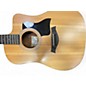 Used Taylor 110CE Natural Acoustic Electric Guitar