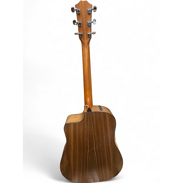 Used Taylor 110CE Natural Acoustic Electric Guitar