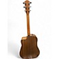 Used Taylor 110CE Natural Acoustic Electric Guitar