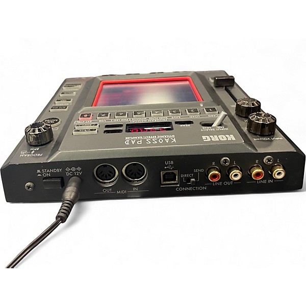 Used KORG Kaoss Pad 3 Plus Multi Effects Processor