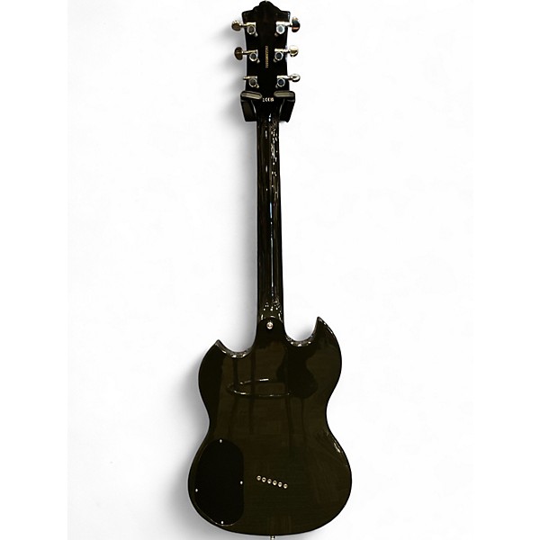 Used Guild POLARA Black Solid Body Electric Guitar