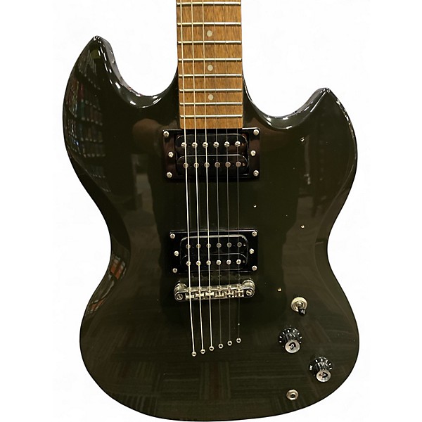 Used Guild POLARA Black Solid Body Electric Guitar