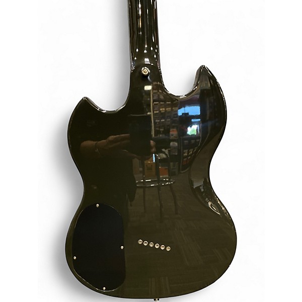 Used Guild POLARA Black Solid Body Electric Guitar