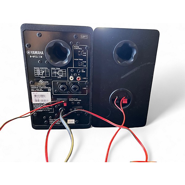 Used Yamaha HS3 Pair Powered Monitor