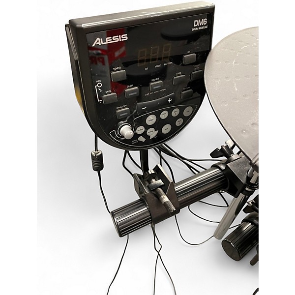 Used Alesis DM6 Electric Drum Set