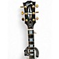 Used 2024 Gibson Les Paul Custom Ebony Solid Body Electric Guitar