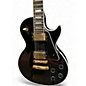 Used 2024 Gibson Les Paul Custom Ebony Solid Body Electric Guitar