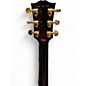 Used 2024 Gibson Les Paul Custom Ebony Solid Body Electric Guitar