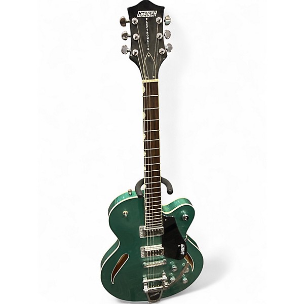 Used Gretsch Guitars G5620T Green Hollow Body Electric Guitar