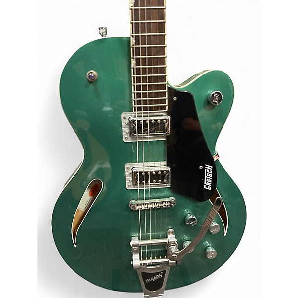 Used Gretsch Guitars G5620T Green Hollow Body Electric Guitar
