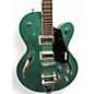 Used Gretsch Guitars G5620T Green Hollow Body Electric Guitar