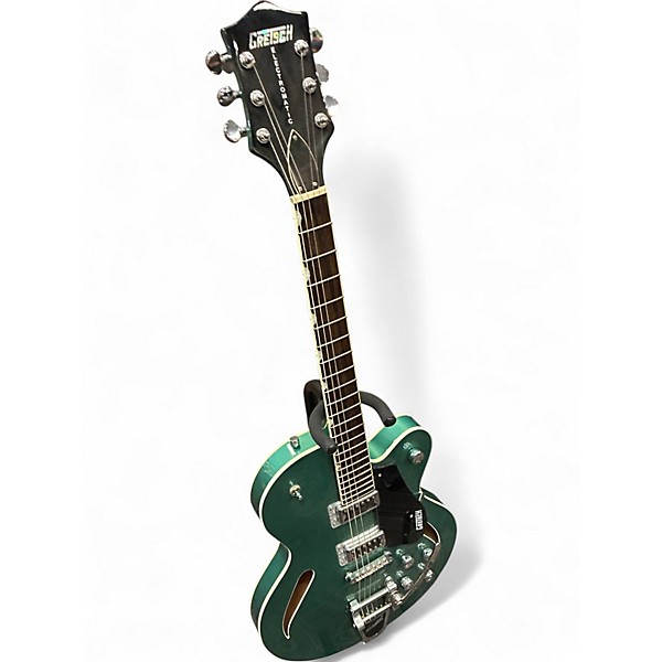 Used Gretsch Guitars G5620T Green Hollow Body Electric Guitar