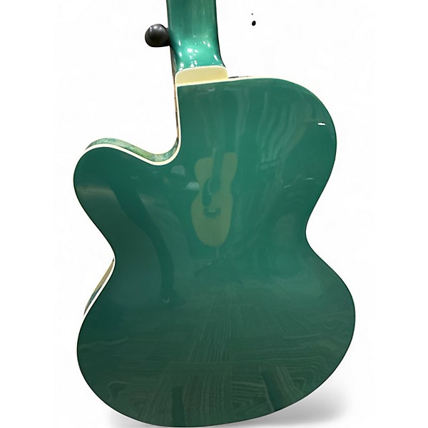 Used Gretsch Guitars G5620T Green Hollow Body Electric Guitar