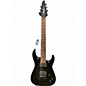 Used Jackson JS22-7 Dinky 7 String  BLACK Solid Body Electric Guitar thumbnail