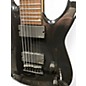 Used Jackson JS22-7 Dinky 7 String  BLACK Solid Body Electric Guitar