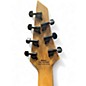Used Jackson JS22-7 Dinky 7 String  BLACK Solid Body Electric Guitar