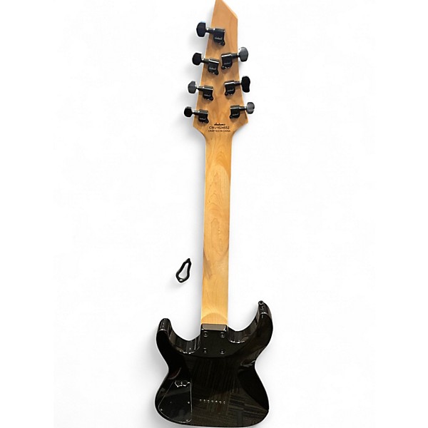 Used Jackson JS22-7 Dinky 7 String  BLACK Solid Body Electric Guitar