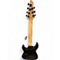 Used Jackson JS22-7 Dinky 7 String  BLACK Solid Body Electric Guitar