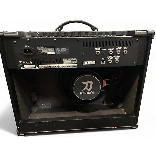 Used BOSS Katana KTN100 100W 1X12 Guitar Combo Amp