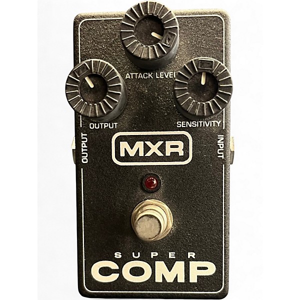 Used MXR M132 Super Comp Effect Pedal