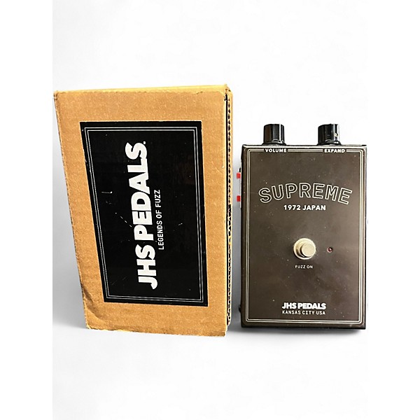 Used JHS Pedals supreme fuzz Effect Pedal
