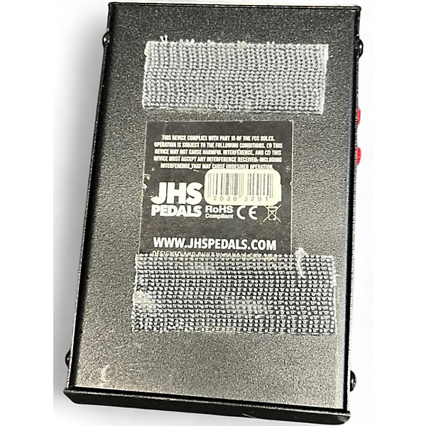 Used JHS Pedals supreme fuzz Effect Pedal