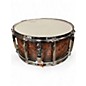 Used Pearl 6.5X14 Limited Edition Snare Natural Burl Drum