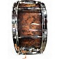 Used Pearl 6.5X14 Limited Edition Snare Natural Burl Drum