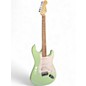 Used 2023 Squier Sonic Stratocaster HSS Surf Green Solid Body Electric Guitar thumbnail