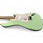 Used 2023 Squier Sonic Stratocaster HSS Surf Green Solid Body Electric Guitar