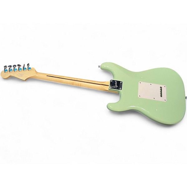 Used 2023 Squier Sonic Stratocaster HSS Surf Green Solid Body Electric Guitar